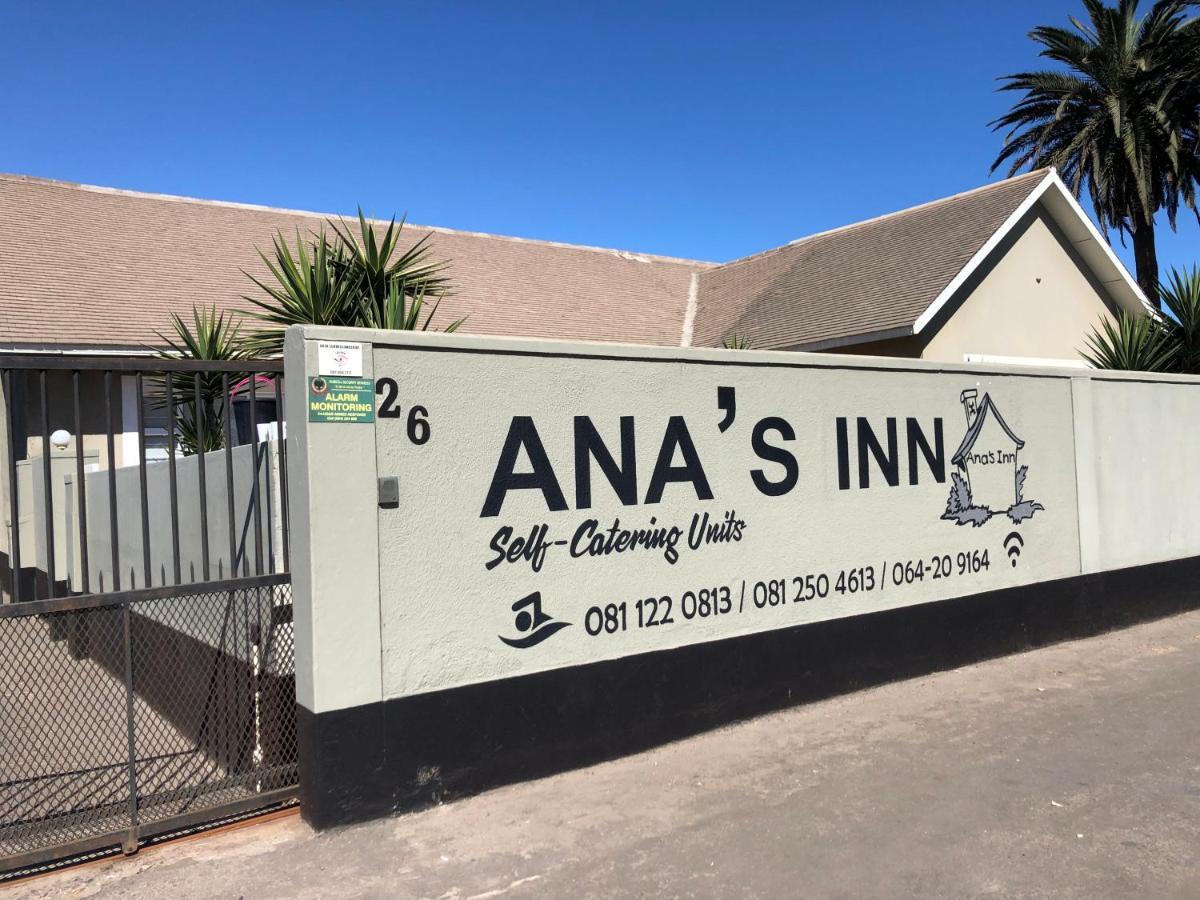 Anas Inn Walvis Bay Exteriér fotografie